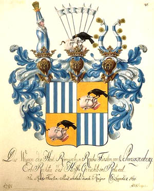 Coat-of-arms of Prince of Schwarzenberg