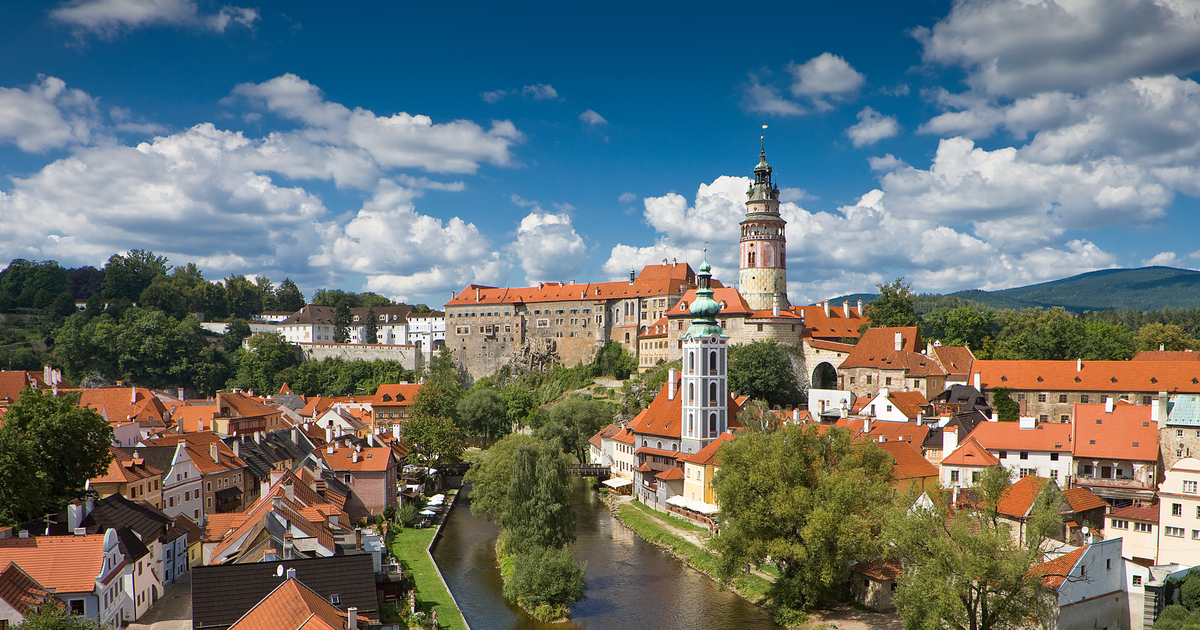 Screenshot or Official Image for zamek-ceskykrumlov.cz - Český Krumlov – rezidenční sídlo jihočeské aristokracie. Oficiální webové stránky -