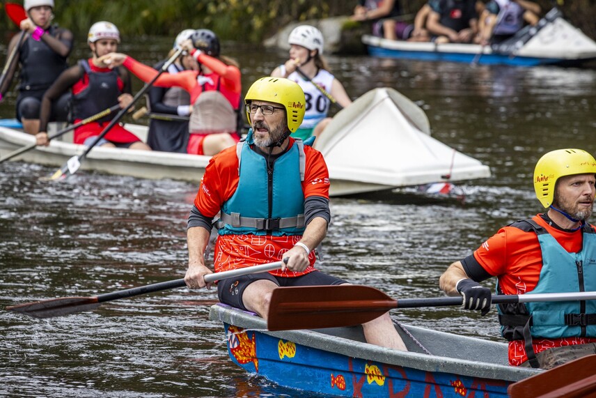 Krumlovský vodácký maraton | © KVM Český Krumlov z. s. (https://www.facebook.com/krumlovskymaraton) Krumlovský vodácký maraton | © KVM Český Krumlov z. s. (https://www.facebook.com/krumlovskymaraton)